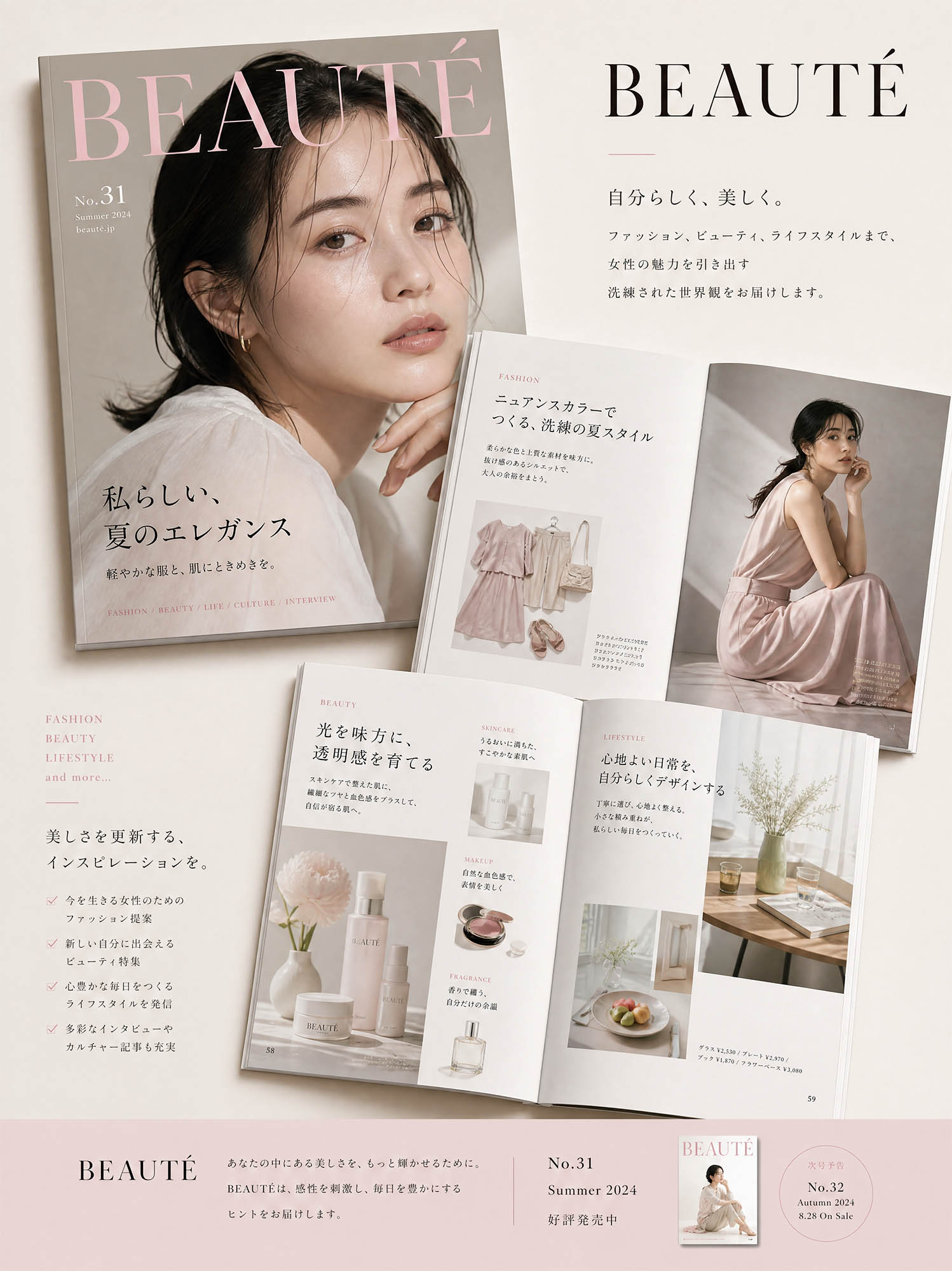 雑誌編集部・雑誌カメラマンが担当